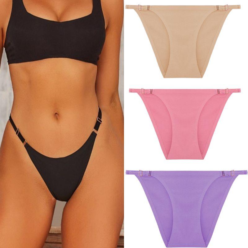 FINETOO 3 шт./сек. трусики из ледяного шелка для женщин, сексуальное очаровательное гладкое нижнее белье с низкой талией, бикини с треугольниками, удобные брюки XL
FINETOO 3 шт./сек. трусики из ледяного шелка для женщин, сексуальное очаровательное гладкое нижнее белье с низкой талией, бикини с треугольниками, удобные брюки XL
