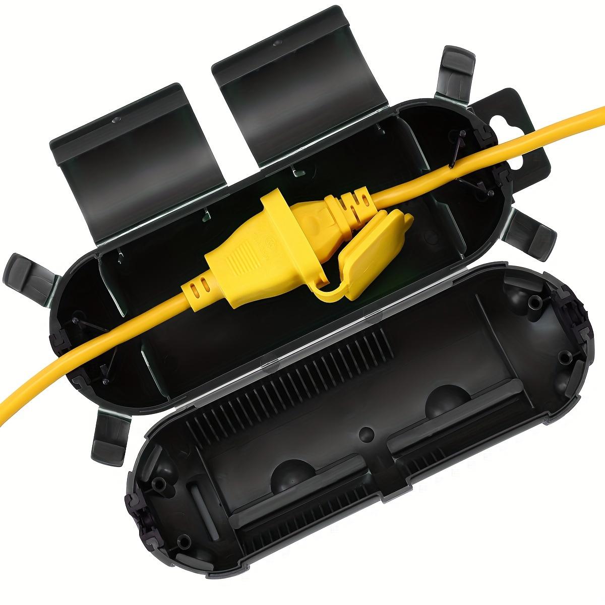 Захисний чохол для вилки подовжувача, Водостійкий для внутрішнього та зовнішнього використання, Гірлянди, Святкові різдвяні вогні, Інструменти, Вентилятор
Захисний чохол для вилки подовжувача, Водостійкий для внутрішнього та зовнішнього використання, Гірлянди, Святкові різдвяні вогні, Інструменти, Вентилятор