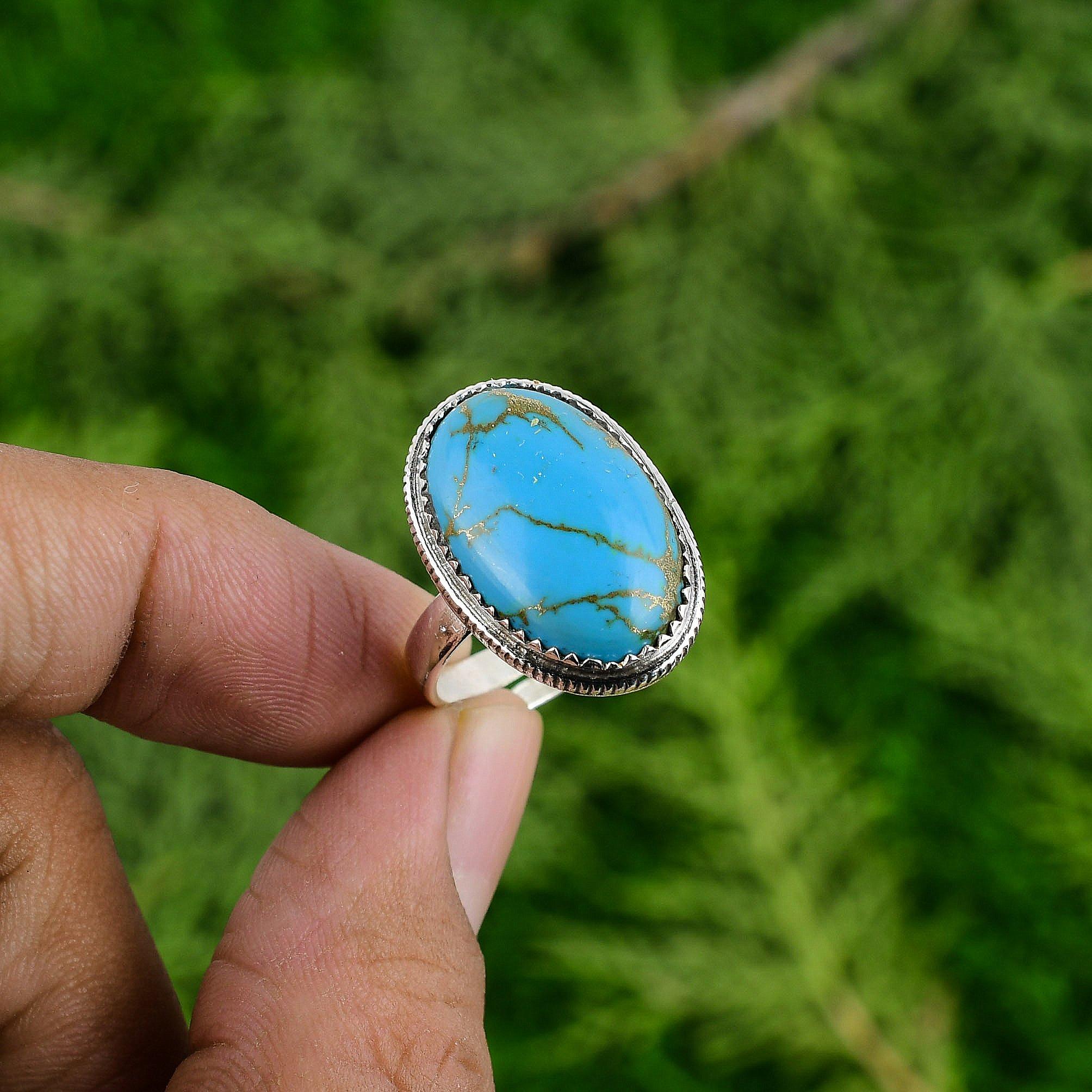 Кольцо-заявление Обещание с натуральной медью, аризонской бирюзой и мультикамнями, серебро 925 пробы Adjustable
Кольцо-заявление Обещание с натуральной медью, аризонской бирюзой и мультикамнями, серебро 925 пробы Adjustable