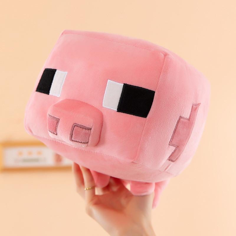 Minecraft Enderman Pig Plush Doll With Soft Short Pile Cotton For Kids And Fans 30cm розовый
Minecraft Enderman Pig Plush Doll With Soft Short Pile Cotton For Kids And Fans 30cm розовый