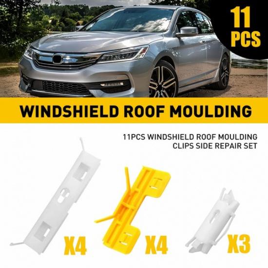 Windshield Molding Repair Roof Retainer Set Fit Honda Accord Civic Acura TL
Windshield Molding Repair Roof Retainer Set Fit Honda Accord Civic Acura TL
