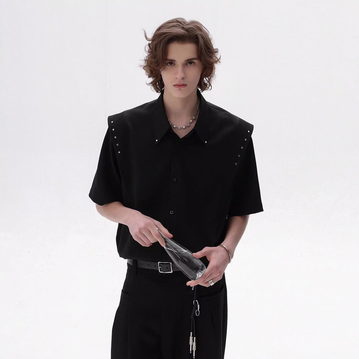 Летний стиль воздержания Темный узор Ручная работа Бисероплетение Мужская футболка с коротким рукавом Крутая Высококлассная рубашка Нишевый дизайн Топ 3XL чёрный
Летний стиль воздержания Темный узор Ручная работа Бисероплетение Мужская футболка с коротким рукавом Крутая Высококлассная рубашка Нишевый дизайн Топ 3XL чёрный