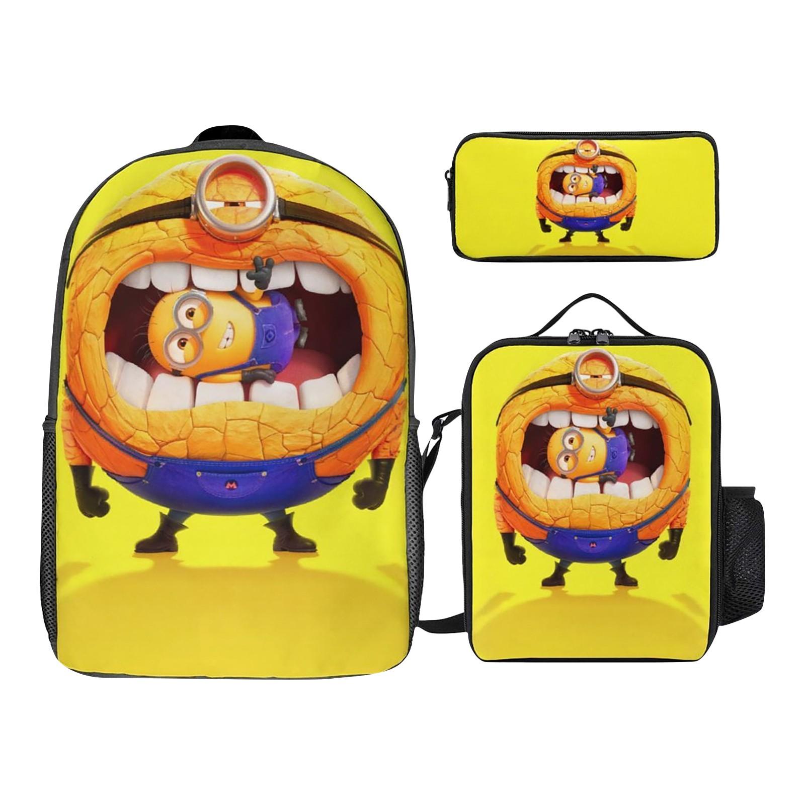 Backpack Student Shoulder Bag Travel Laptop Backpack Gift One Size жёлтый
Backpack Student Shoulder Bag Travel Laptop Backpack Gift One Size жёлтый