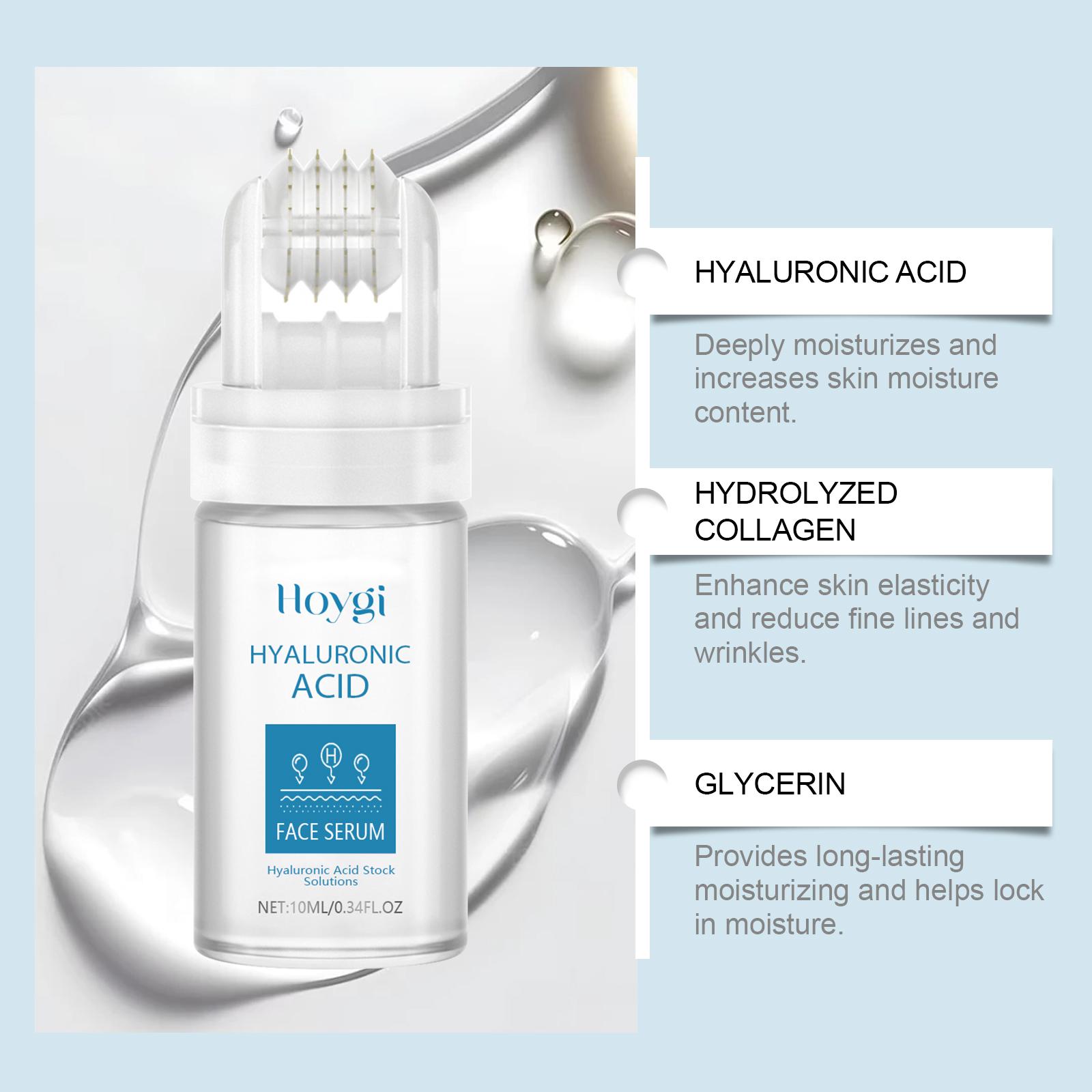 Roller facial moisturizing essence, moisturizes and moisturizes the skin, shrinks pores 10ml
Roller facial moisturizing essence, moisturizes and moisturizes the skin, shrinks pores 10ml