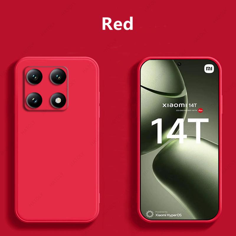 Чохол для телефону для Xiaomi 14T Чохол-накладка для Xiaomi 14T Pro Рідка шкіра Силіконовий бампер мобільний Funda Para Задня кришка For Xiaomi 14T
Чохол для телефону для Xiaomi 14T Чохол-накладка для Xiaomi 14T Pro Рідка шкіра Силіконовий бампер мобільний Funda Para Задня кришка For Xiaomi 14T