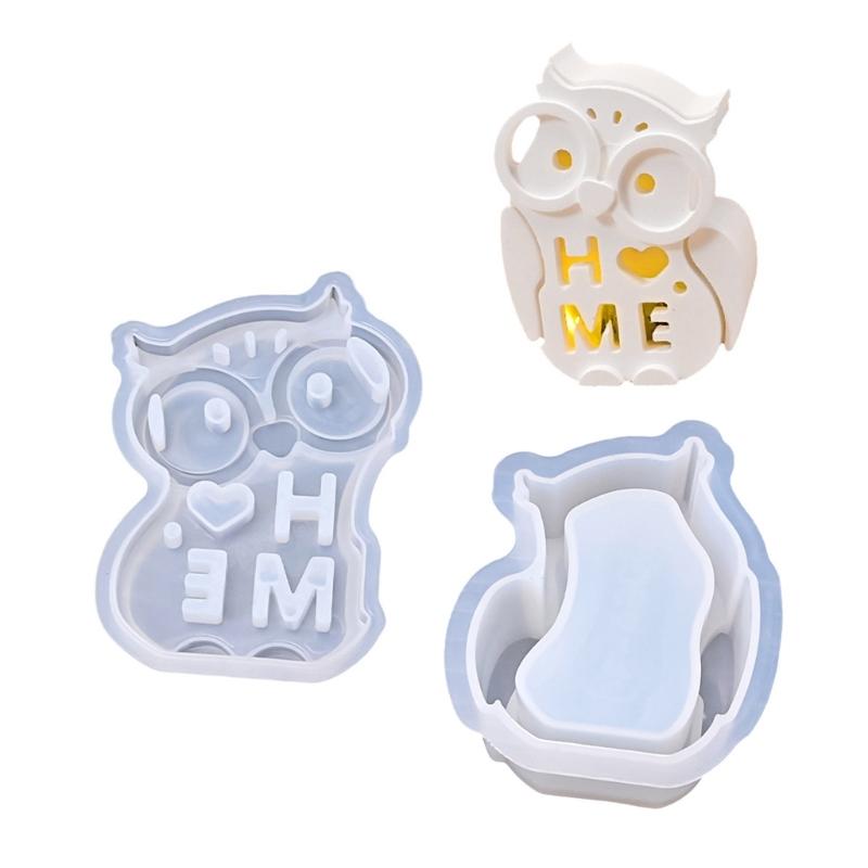 Reusable Owl Shape Silicone Mold With Artistic Cutout Details Hollow Design Owl Mold For Epoxy Cement Plaster Crafts S
Reusable Owl Shape Silicone Mold With Artistic Cutout Details Hollow Design Owl Mold For Epoxy Cement Plaster Crafts S