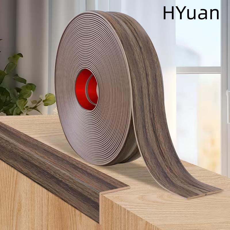 HYuan 1PC 2M/78.74in self-adhesive PVC wall corner protector, wooden grain edge trim, decorative impact-resistant corne 2mx4cm
HYuan 1PC 2M/78.74in self-adhesive PVC wall corner protector, wooden grain edge trim, decorative impact-resistant corne 2mx4cm