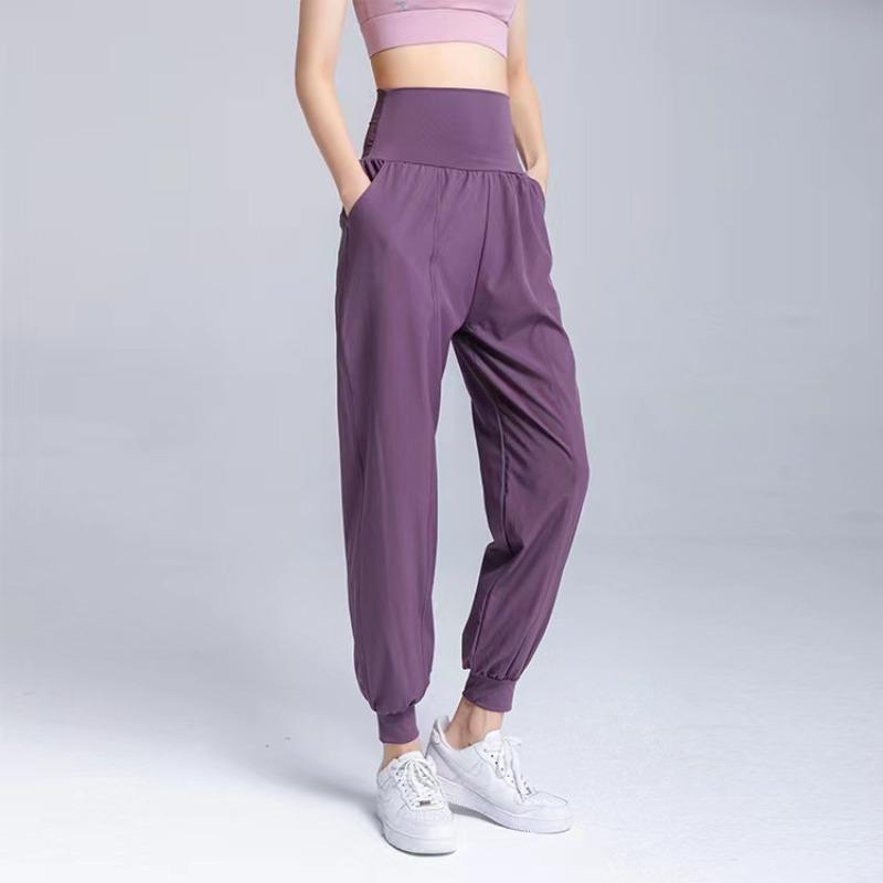 Sports Trousers Women s Summer Loose Running Casual Training Fitness Trousers Thin Dry High Waist Corset Yoga Trousers 3XL фіолетовий
Sports Trousers Women s Summer Loose Running Casual Training Fitness Trousers Thin Dry High Waist Corset Yoga Trousers 3XL фіолетовий