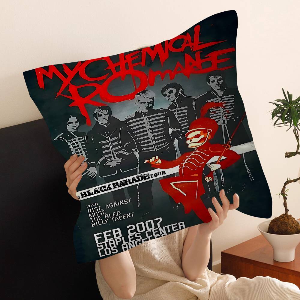 Popular Rock Band My Cchemical Romance Pillow Gift Home Office Decoration Pillow Bedroom Sofa Car Cushion CoverPillow Case 30x30 cm
Popular Rock Band My Cchemical Romance Pillow Gift Home Office Decoration Pillow Bedroom Sofa Car Cushion CoverPillow Case 30x30 cm