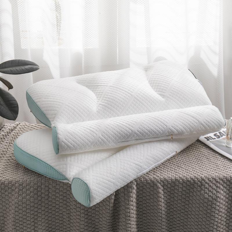 Новая подушка для защиты шеи, спальное бытовое сердечник подушки, дышащая массажная трикотажная хлопковая подушка для защиты шеи, одинарная подушка, сердечник Наньтун 48*74cm
Новая подушка для защиты шеи, спальное бытовое сердечник подушки, дышащая массажная трикотажная хлопковая подушка для защиты шеи, одинарная подушка, сердечник Наньтун 48*74cm