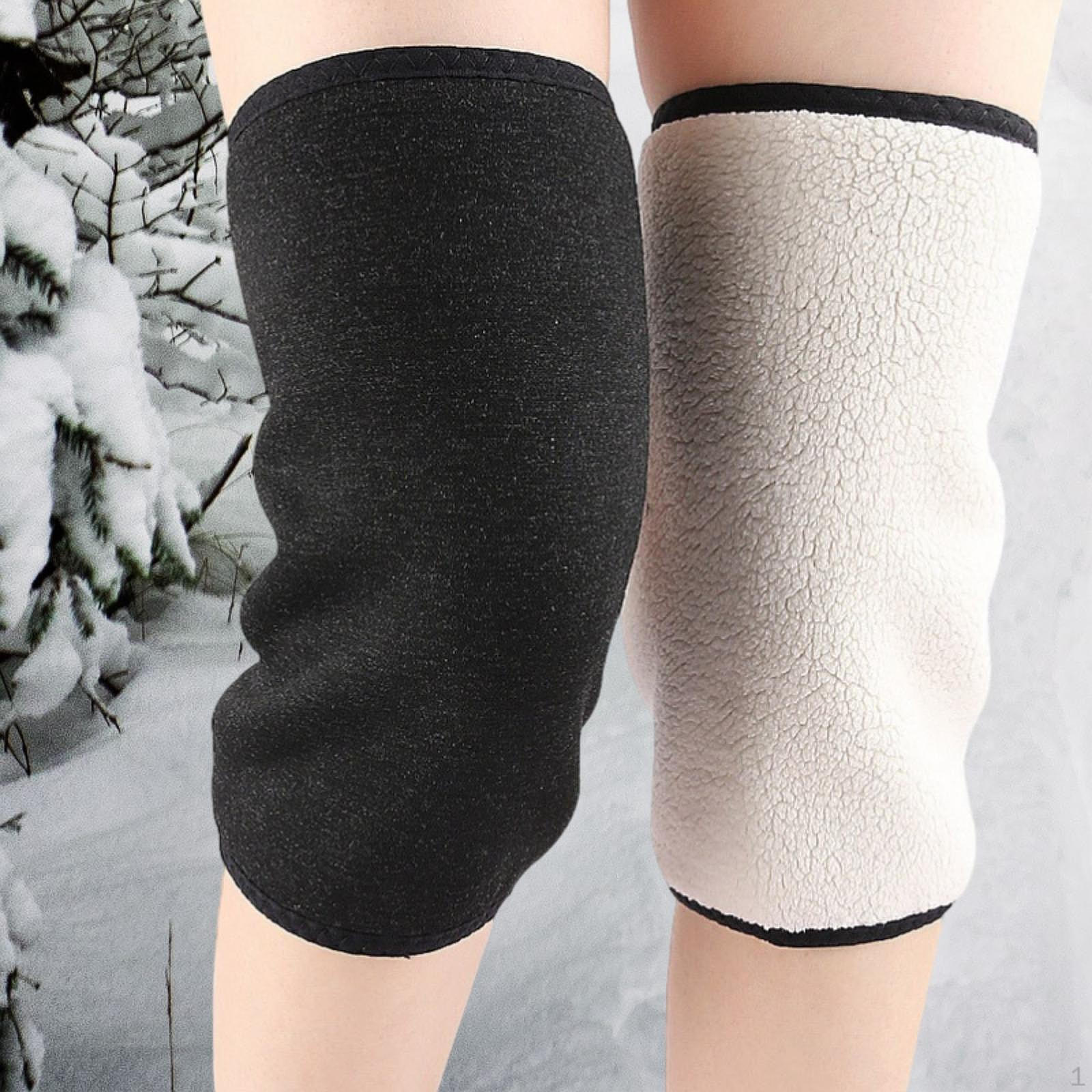 Зимние наколенники Удобная термоподдержка для занятий спортом в холодную погоду белый
Зимние наколенники Удобная термоподдержка для занятий спортом в холодную погоду белый