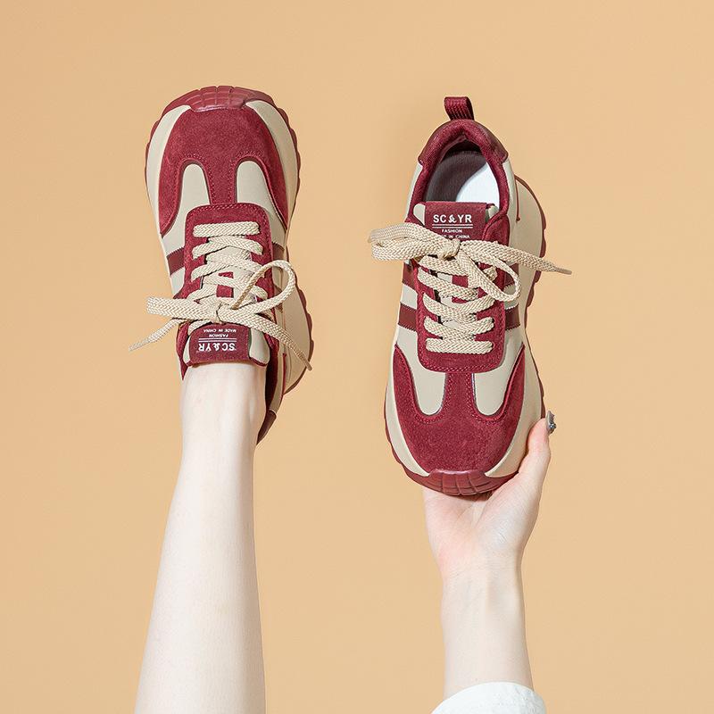 Thick-soled Forrest Gump dad shoes women s autumn and winter new 8CM trend inner height increase casual fashion small women s shoes 34
Thick-soled Forrest Gump dad shoes women s autumn and winter new 8CM trend inner height increase casual fashion small women s shoes 34