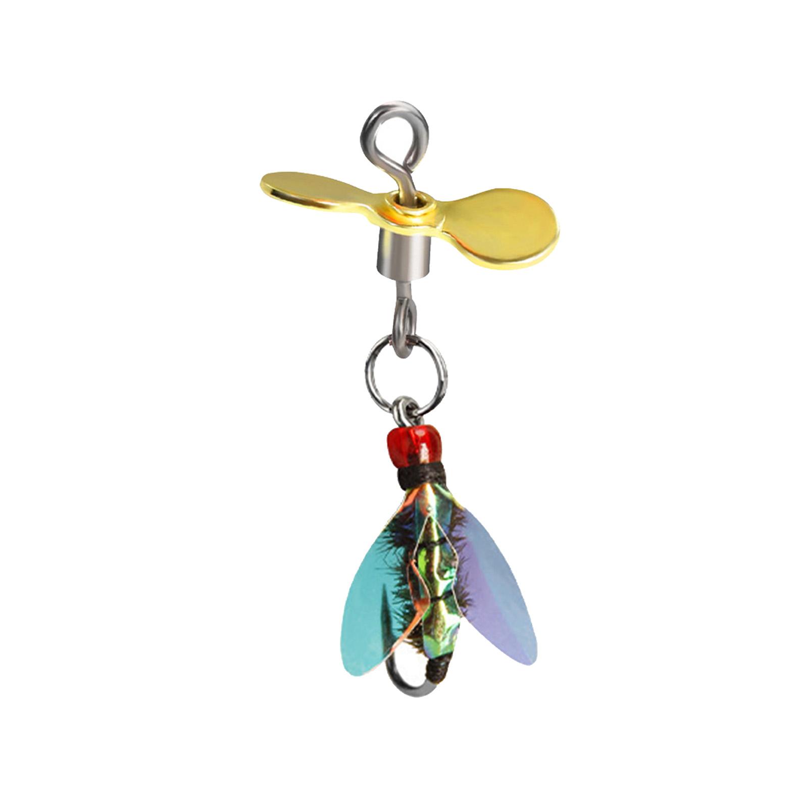 Gold Fly Hook One Size
Gold Fly Hook One Size