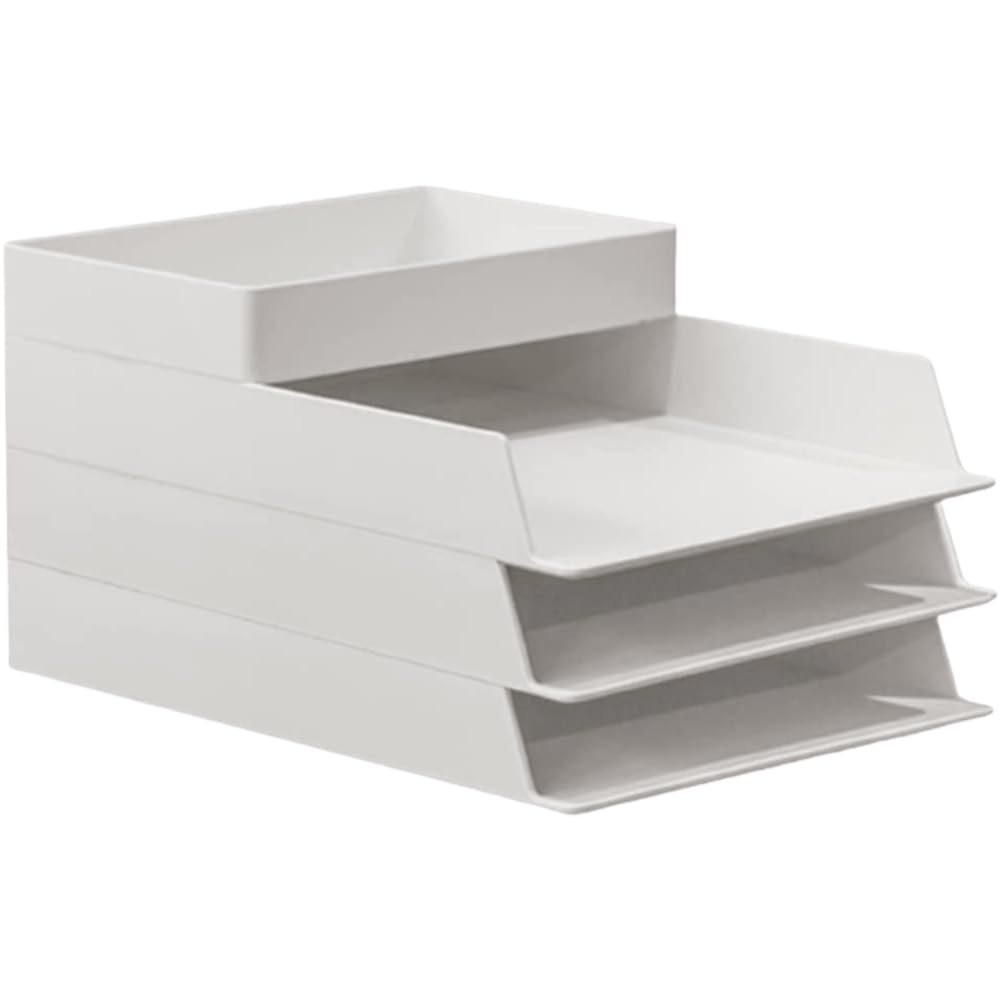 AZNABLE Вертикальный 4-ярусный лоток для документов формата A4 с лотком для писем, Настольный органайзер, Стойка для офиса
AZNABLE Вертикальный 4-ярусный лоток для документов формата A4 с лотком для писем, Настольный органайзер, Стойка для офиса