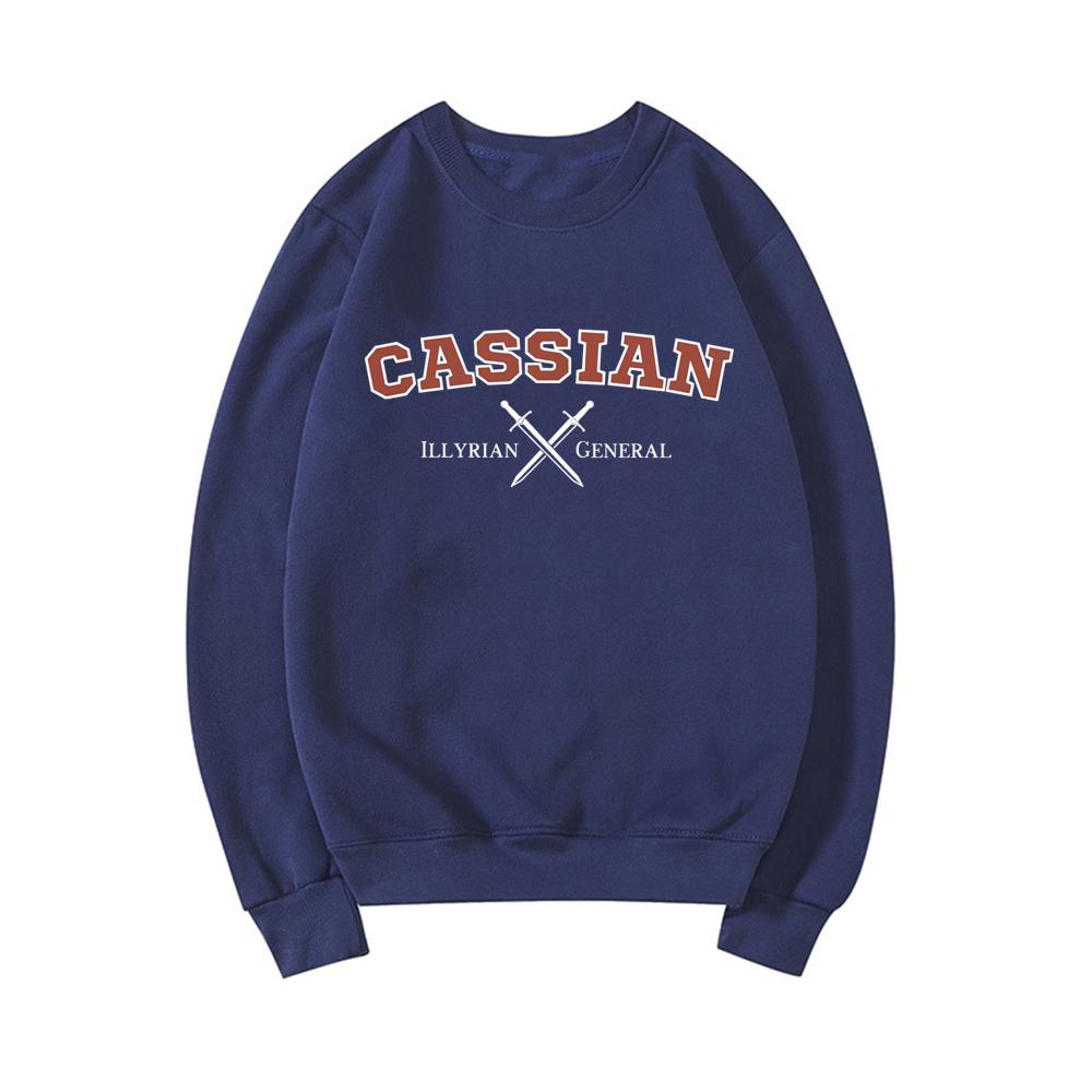 Толстовка Cassian Lord of Bloodshed SJM Illyrian General Толстовки Acotar Velaris Толстовки Bookish Hoodie Women Pullover Tops XXXL темно-синий
Толстовка Cassian Lord of Bloodshed SJM Illyrian General Толстовки Acotar Velaris Толстовки Bookish Hoodie Women Pullover Tops XXXL темно-синий