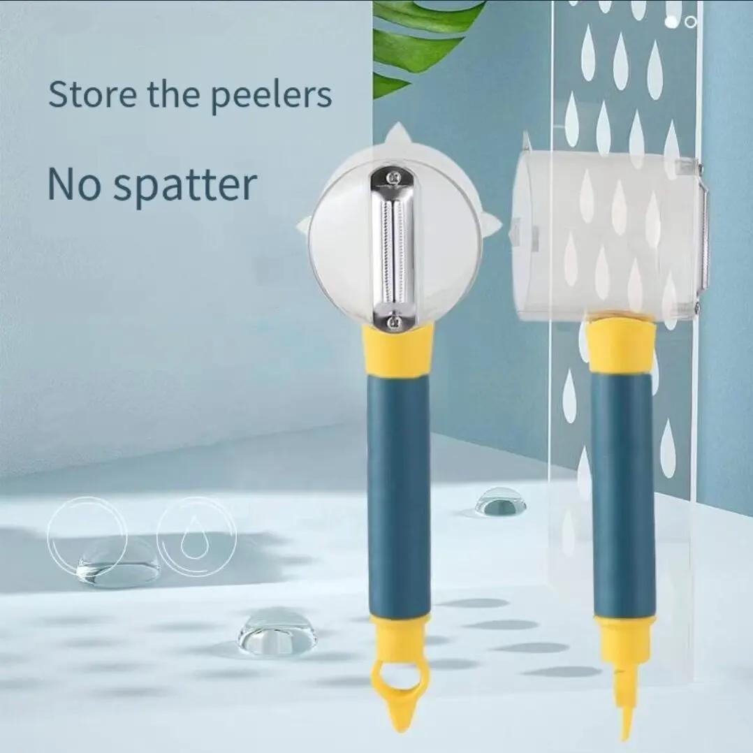 Multifunctional Stainless Steel Scraper Manual Peeler with Storage Box Vegetable Fruit Cutter for Kitchen Apple Potato Peeler
Multifunctional Stainless Steel Scraper Manual Peeler with Storage Box Vegetable Fruit Cutter for Kitchen Apple Potato Peeler