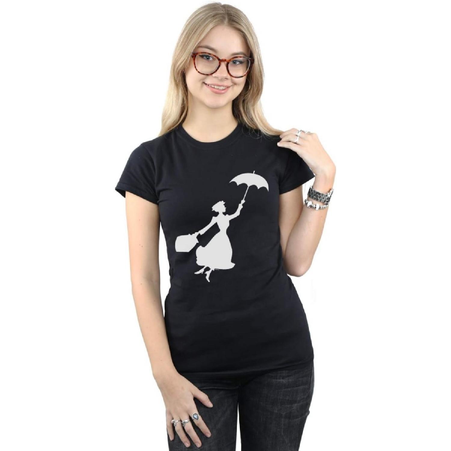 Disney Women s Mary Poppins Flying Silhouette T-Shirt Black X-Large, Black XXXXXL різнокольоровий
Disney Women s Mary Poppins Flying Silhouette T-Shirt Black X-Large, Black XXXXXL різнокольоровий