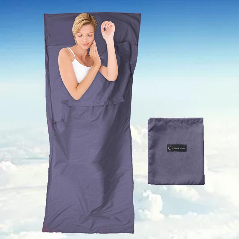 Camping Outdoor Sleeping Bag Lightweight Liner Portable Sleeping Sack Outdoor Camping Hotel Single Sheet Camping Sleeping
Camping Outdoor Sleeping Bag Lightweight Liner Portable Sleeping Sack Outdoor Camping Hotel Single Sheet Camping Sleeping