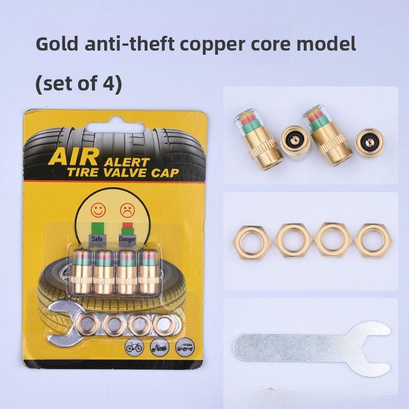 Motorcycle Car Tire Pressure Monitor Valve Cap Sensor Indicator Eye Alert Auto Tire Pressure Inspection Tool Tire Valve
Motorcycle Car Tire Pressure Monitor Valve Cap Sensor Indicator Eye Alert Auto Tire Pressure Inspection Tool Tire Valve