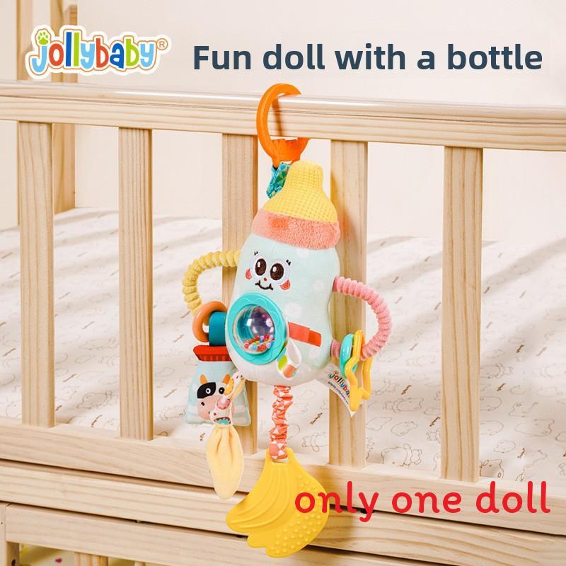 Baby Toast Doughnut Stroller Pendant Plush Toy With Interactive Sounds For Sensory Development Bottle
Baby Toast Doughnut Stroller Pendant Plush Toy With Interactive Sounds For Sensory Development Bottle