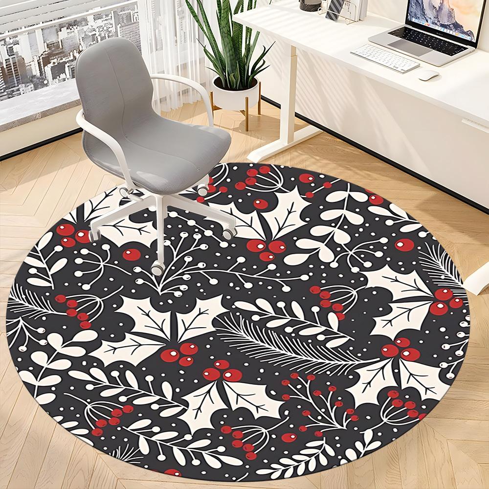1PC Christmas Decorations Chair Carpet for Office Non-Slip, Lightweight, Machine Washable Rug for Office, Sleeping, Room - Holiday Decoryy251009089 80cm by 80cm
1PC Christmas Decorations Chair Carpet for Office Non-Slip, Lightweight, Machine Washable Rug for Office, Sleeping, Room - Holiday Decoryy251009089 80cm by 80cm
