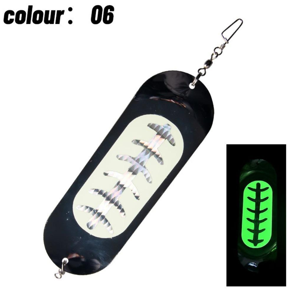 2025 Adjustable Weight Tlapia fishing Flasher trolling lure Deep Metal Diver Plate 6in 48g Fish Trap Artificial Bait stable
2025 Adjustable Weight Tlapia fishing Flasher trolling lure Deep Metal Diver Plate 6in 48g Fish Trap Artificial Bait stable