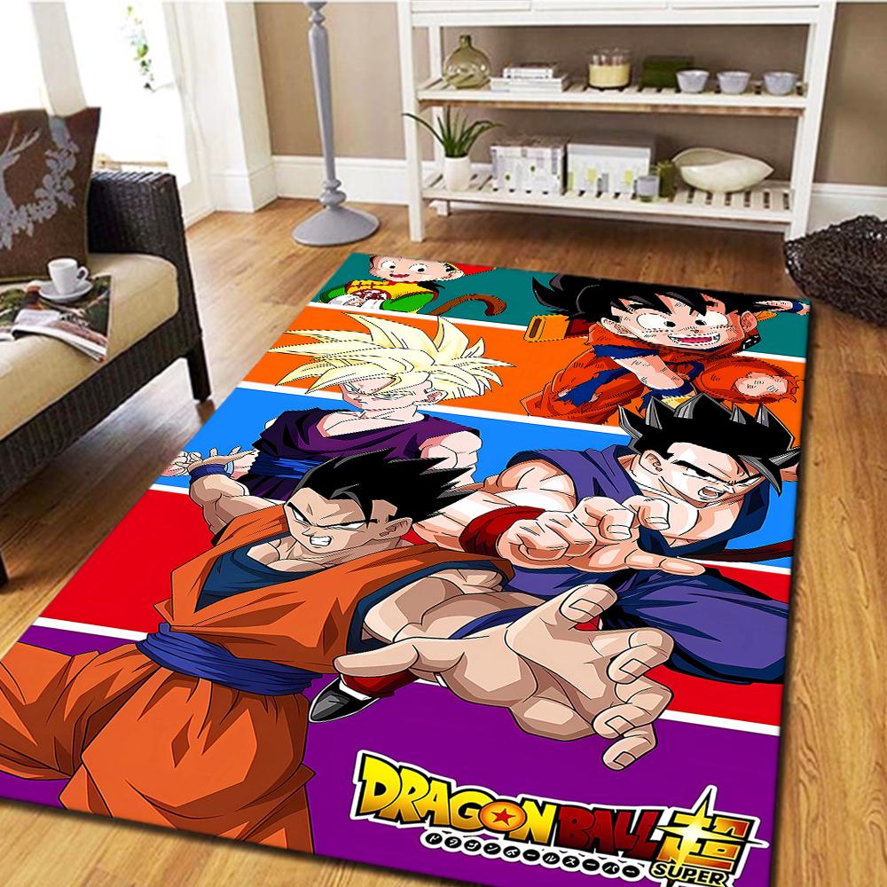 Cute Cartoon Son Goku Carpet, Digital Print Floor Mat for Living Room, Home Decor Movie Rug, Bedroom Play Mat -HYQ1 60x90cm
Cute Cartoon Son Goku Carpet, Digital Print Floor Mat for Living Room, Home Decor Movie Rug, Bedroom Play Mat -HYQ1 60x90cm