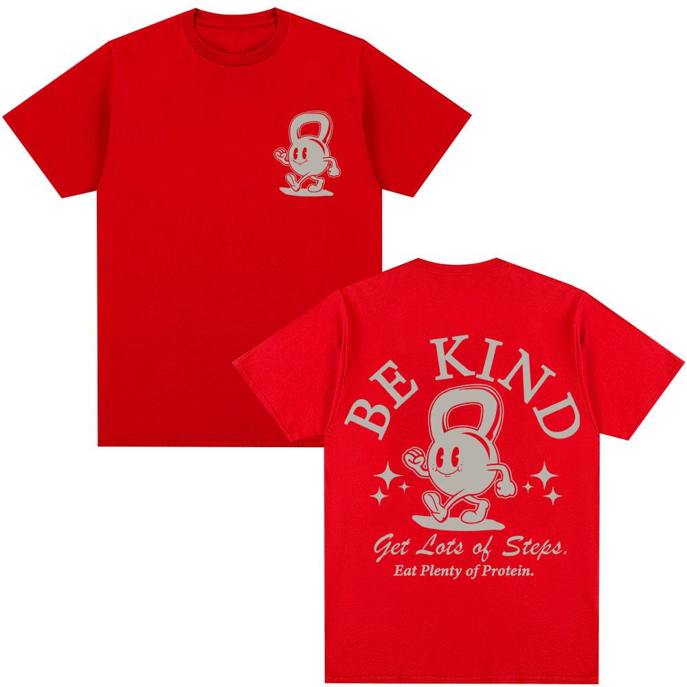 Gym Be Kind Pump Graphic Tshirts Unisex Women Fitness Fashion Harajuku Short Sleeve Oversized Cotton Casual T Shirts Streetwear S
Gym Be Kind Pump Graphic Tshirts Unisex Women Fitness Fashion Harajuku Short Sleeve Oversized Cotton Casual T Shirts Streetwear S