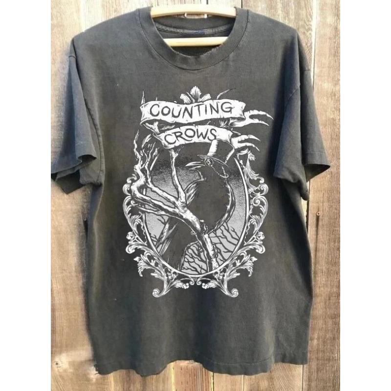 ZX Summer Counting Crows Rock Band Short Sleeve Charcoal Classic Style Unisex Shirt Mens Round Neck Short Sleeve Tshirt 4XL
ZX Summer Counting Crows Rock Band Short Sleeve Charcoal Classic Style Unisex Shirt Mens Round Neck Short Sleeve Tshirt 4XL