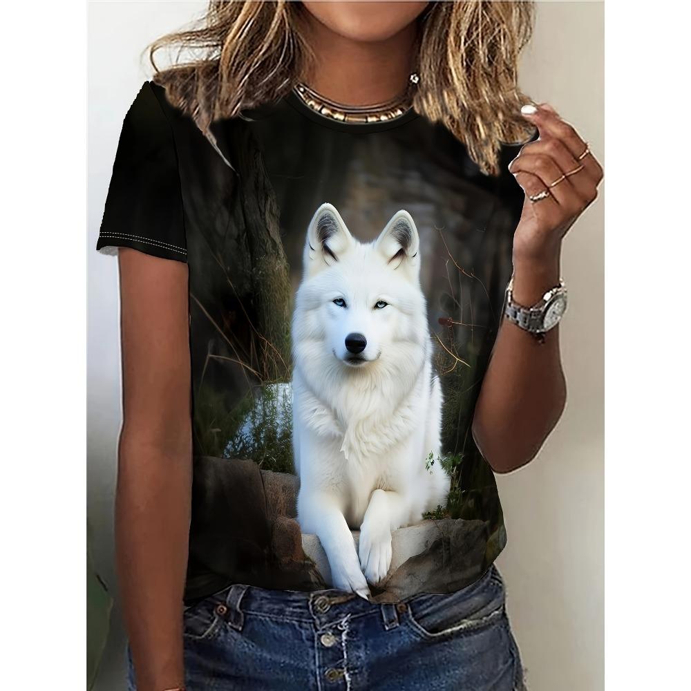 2026 Hot Selling Fashion New Dog 3D Printed T-shirt Short Sleeved Round Neck Outdoor Sports and Leisure T-shirt Large Size 6XL
2026 Hot Selling Fashion New Dog 3D Printed T-shirt Short Sleeved Round Neck Outdoor Sports and Leisure T-shirt Large Size 6XL