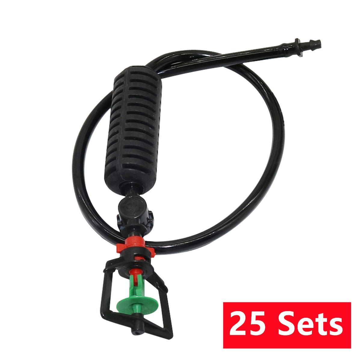 Hang 360 Degree Rotating Sprinkler Watering Kit Heavy Hammer Anti-drip Device 50cm 4/7mm Hose Garden Irrigation Sprinkler 25Sets
Hang 360 Degree Rotating Sprinkler Watering Kit Heavy Hammer Anti-drip Device 50cm 4/7mm Hose Garden Irrigation Sprinkler 25Sets