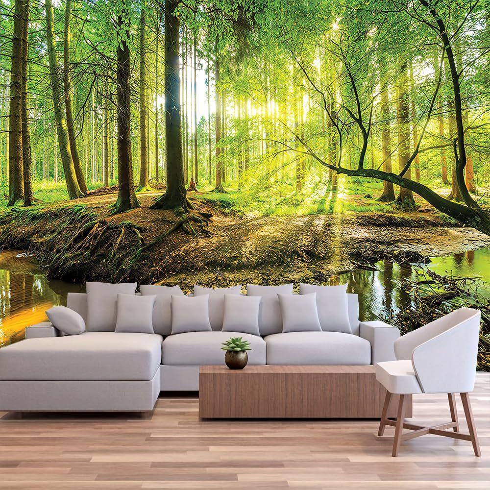 Forest natural landscape pattern Home decoration wall hanging fabric decorative family rooms bedrooms background friend s gift 90x75cm
Forest natural landscape pattern Home decoration wall hanging fabric decorative family rooms bedrooms background friend s gift 90x75cm