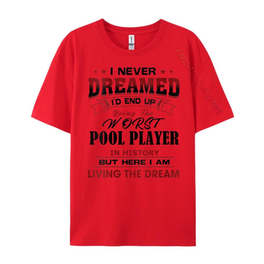 Womens Worst POOL PLAYER In History Unique Novelty Idea New T Shirt Funny T-Shirt Graphic Tee Shirt S
Womens Worst POOL PLAYER In History Unique Novelty Idea New T Shirt Funny T-Shirt Graphic Tee Shirt S