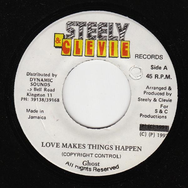 7inch Record GHOST - Love Makes Things Happen NONE Steely & Clevie 1992 Jamaica Reggae, Ska & Dub Used
7inch Record GHOST - Love Makes Things Happen NONE Steely & Clevie 1992 Jamaica Reggae, Ska & Dub Used