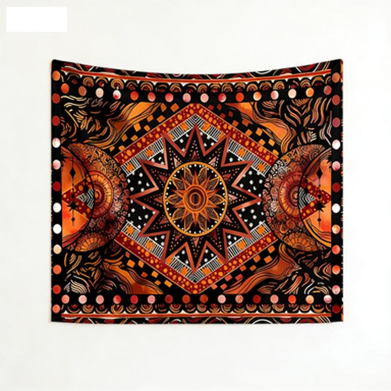 Vintage Sun Moon Bohemian Tapestry Hippie Style Wall Hanging for Bedroom And Living Room Decorative Art 74x94cm(29x37in)
Vintage Sun Moon Bohemian Tapestry Hippie Style Wall Hanging for Bedroom And Living Room Decorative Art 74x94cm(29x37in)
