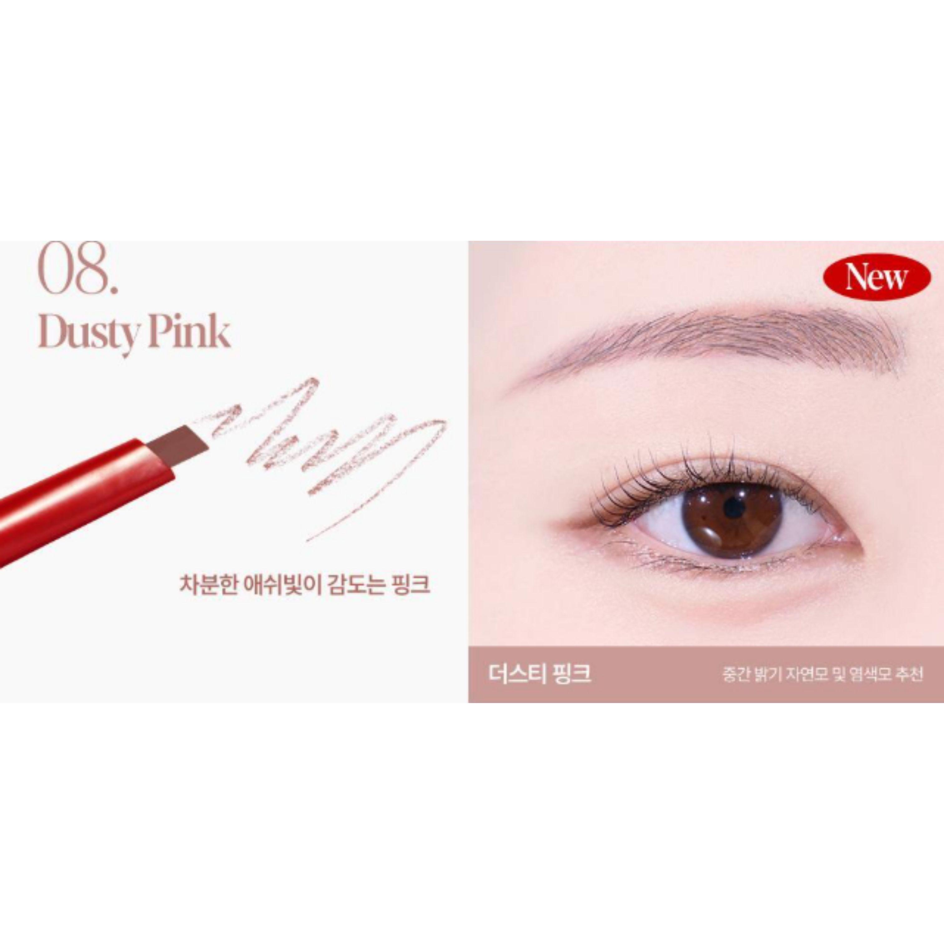 espoir The Brow Balance Pencil 0.1g (8 Colors) #8 Dusty Pink
espoir The Brow Balance Pencil 0.1g (8 Colors) #8 Dusty Pink