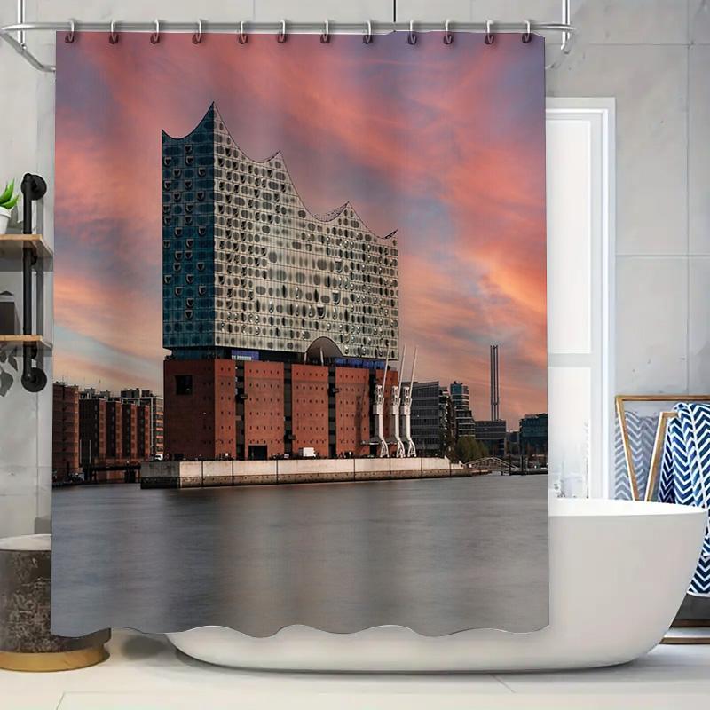 Ocean Wave Shower Curtain Coastal Blue Sea Landscape Bathroom Decor Nautical Beach Themed Waterproof Fabric W60H190(CM)-1 Pcs
Ocean Wave Shower Curtain Coastal Blue Sea Landscape Bathroom Decor Nautical Beach Themed Waterproof Fabric W60H190(CM)-1 Pcs