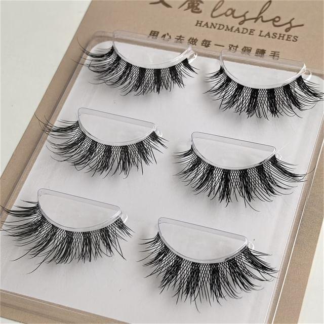 Aimo - Dense Multipack False Eyelashes Black - One Size
Aimo - Dense Multipack False Eyelashes Black - One Size