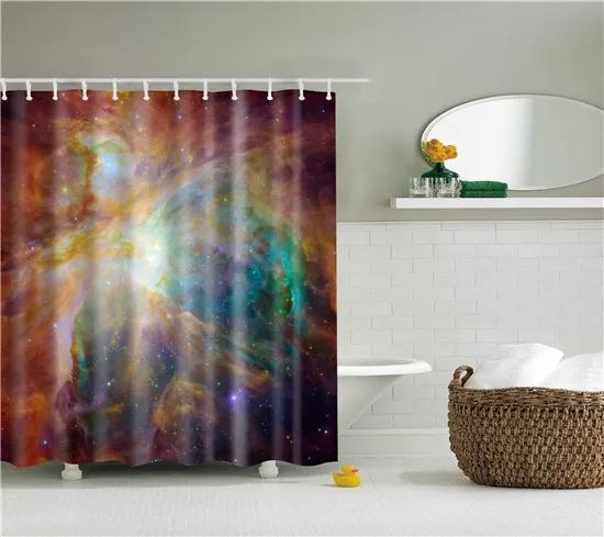Beautiful Cosmic Starry Sky Scenic Astronomical Shower Curtains Frabic Waterproof Polyester Bathroom Curtains With Hooks 180X180 W60H190(CM)-1 Pcs
Beautiful Cosmic Starry Sky Scenic Astronomical Shower Curtains Frabic Waterproof Polyester Bathroom Curtains With Hooks 180X180 W60H190(CM)-1 Pcs