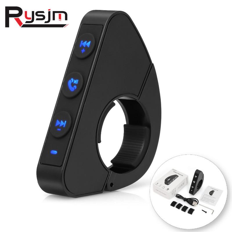 Motorcycle Handlebar Steering Wheel Remote Control Bluetooth-compatible 5.3 Wireless Media Controller Universal for Bike
Motorcycle Handlebar Steering Wheel Remote Control Bluetooth-compatible 5.3 Wireless Media Controller Universal for Bike