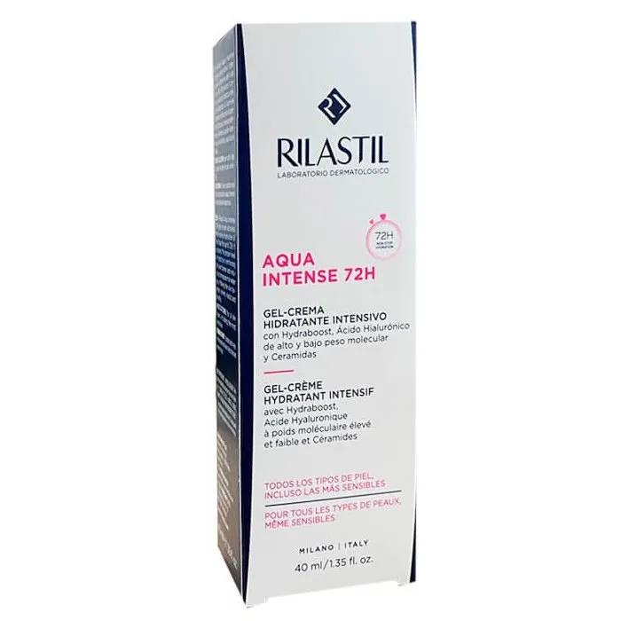 Rilastil Aqua Intense 72H Гель Интенсивный увлажняющий крем 40 мл
Rilastil Aqua Intense 72H Гель Интенсивный увлажняющий крем 40 мл