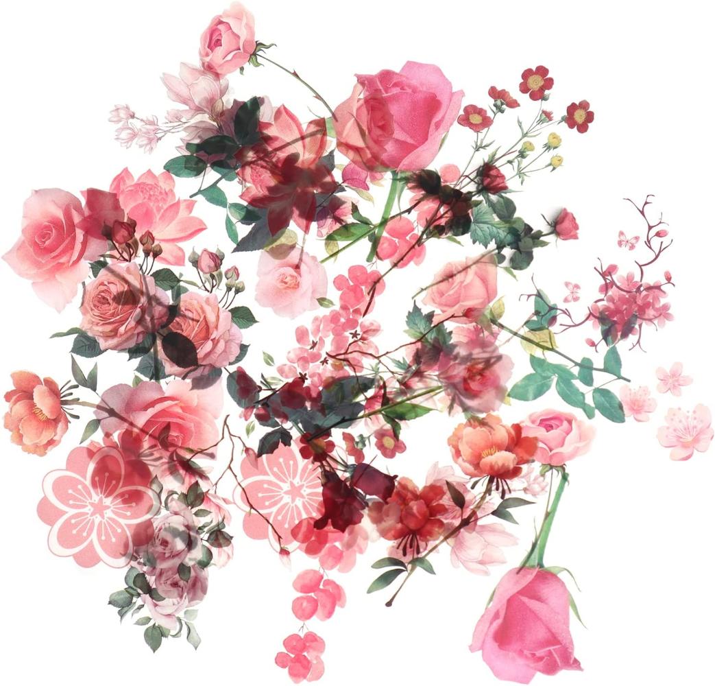 40pcs Flower Plant Stickers 20 Patterns PET Decorative Scrapbooking for Craft Album Journal
40pcs Flower Plant Stickers 20 Patterns PET Decorative Scrapbooking for Craft Album Journal