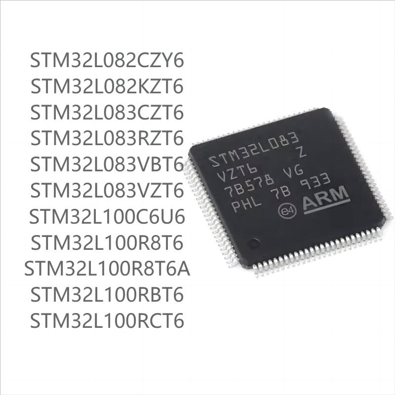 100PCS brand new STM32L100seriesRCT6 RBT6 R8T6A C6U6 STM32L083seriesVZT6 VBT6 RZT6 CZT6 STM32L082series KZT6 CZY6 STM32L083VBT6(2pcs)
100PCS brand new STM32L100seriesRCT6 RBT6 R8T6A C6U6 STM32L083seriesVZT6 VBT6 RZT6 CZT6 STM32L082series KZT6 CZY6 STM32L083VBT6(2pcs)