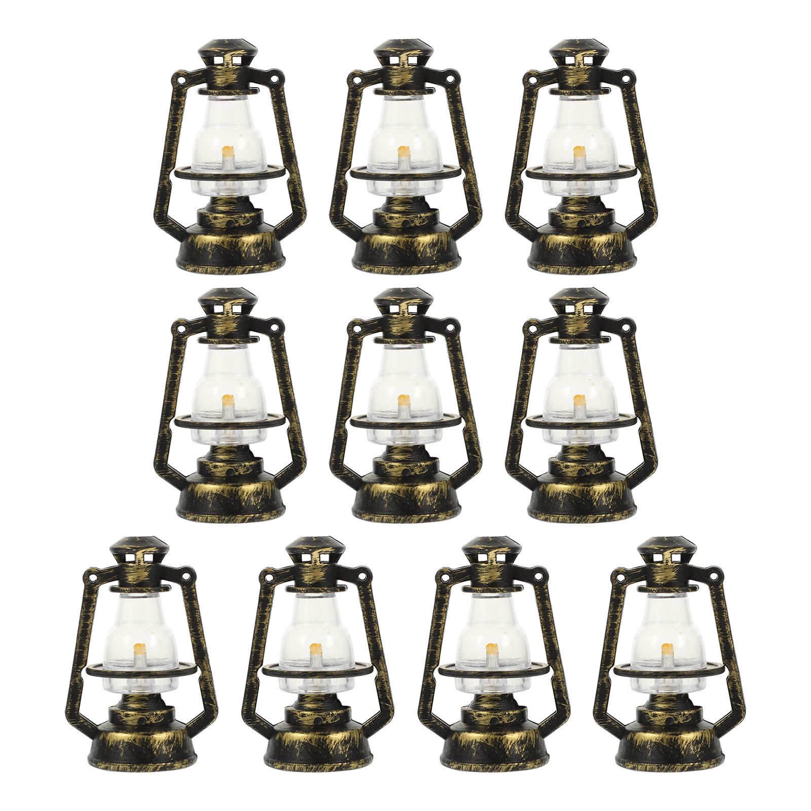 10x Retro Xmas Halloween Kerosene Lamp Shape Decor Hanging Kerosene Light Vintage Kerosene Light Ornament
10x Retro Xmas Halloween Kerosene Lamp Shape Decor Hanging Kerosene Light Vintage Kerosene Light Ornament