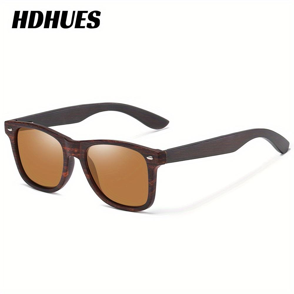 HdHues Унисекс Модные экологически чистые бамбуковые деревянные поляризационные солнцезащитные очки для путешествий на открытом воздухе, UV400 коричневый
HdHues Унисекс Модные экологически чистые бамбуковые деревянные поляризационные солнцезащитные очки для путешествий на открытом воздухе, UV400 коричневый
