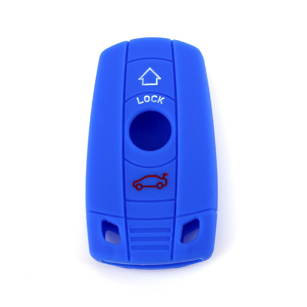 Silicone Remote Car Key Shell 3 Button Case Styling Cover Fob For BMW 1 3 5 6 Series E90 E91 E92 E60 E70 E71 E72 E82 E87 E88 E89 синий
Silicone Remote Car Key Shell 3 Button Case Styling Cover Fob For BMW 1 3 5 6 Series E90 E91 E92 E60 E70 E71 E72 E82 E87 E88 E89 синий