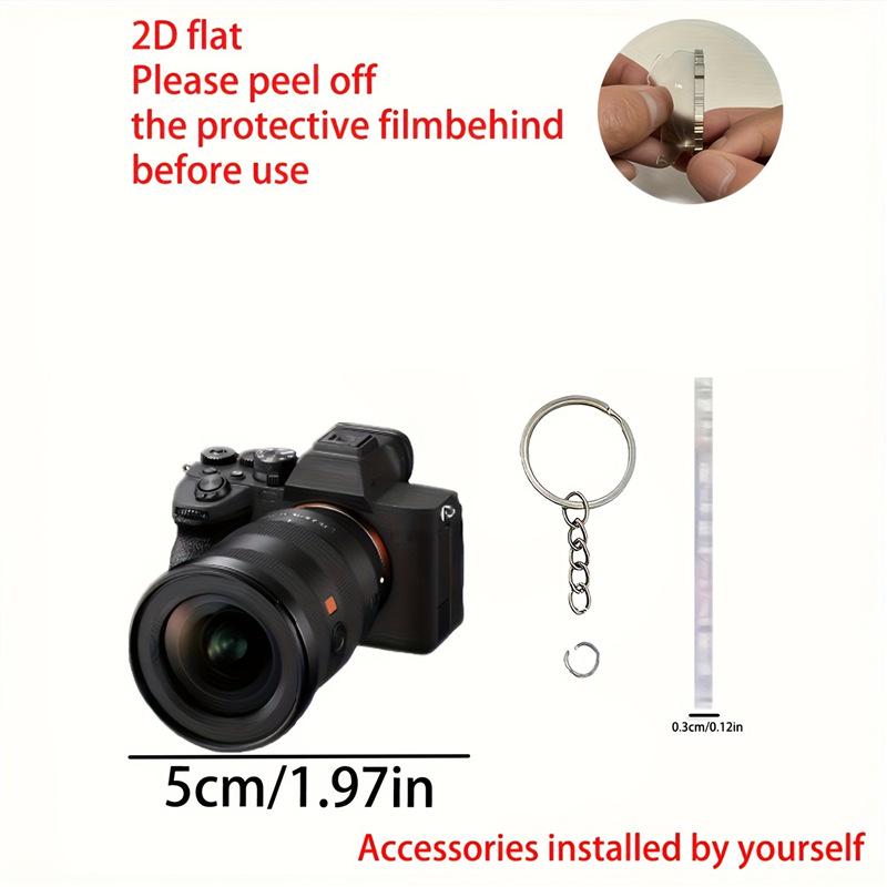 Креативное акриловое подвесное украшение в виде камеры для украшения салона автомобиля Standard
Креативное акриловое подвесное украшение в виде камеры для украшения салона автомобиля Standard