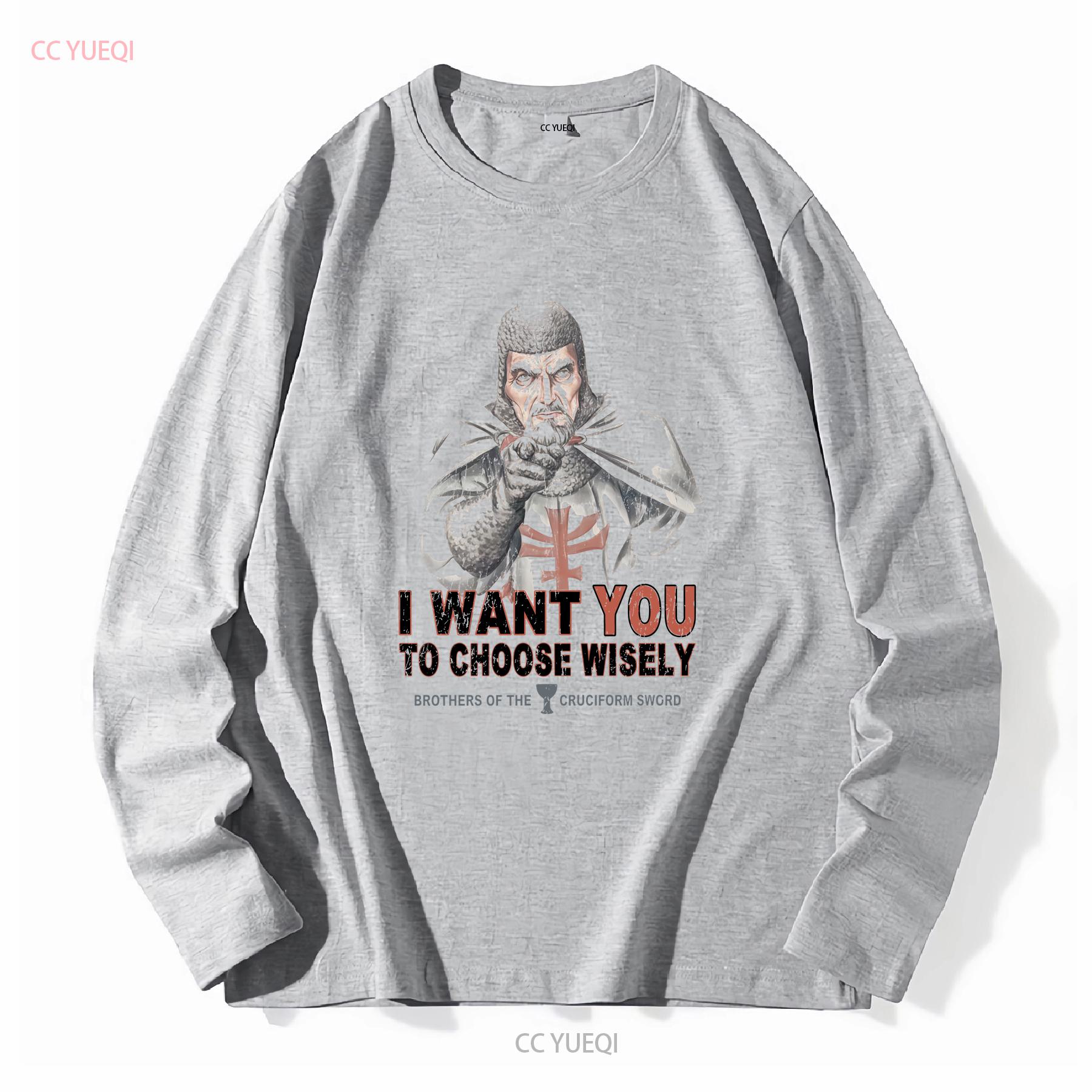 I Want You To Choose Wisely T Shirt Indiana Fun and the Last Jones Crusade vintage Washed Comfortable Breathable Casual Soft 4XL
I Want You To Choose Wisely T Shirt Indiana Fun and the Last Jones Crusade vintage Washed Comfortable Breathable Casual Soft 4XL