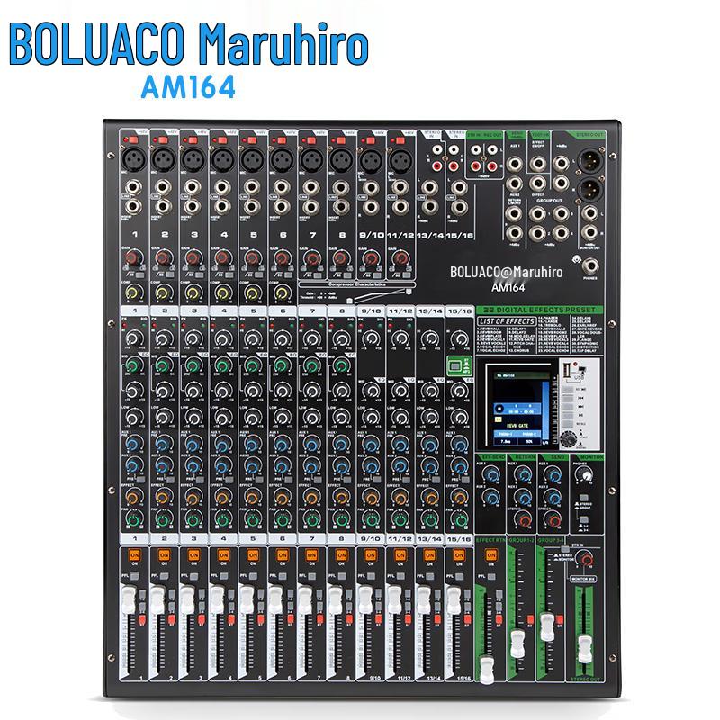 WanHong AM164 Professional 16-Channel Digital Mixer (CN version)
WanHong AM164 Professional 16-Channel Digital Mixer (CN version)