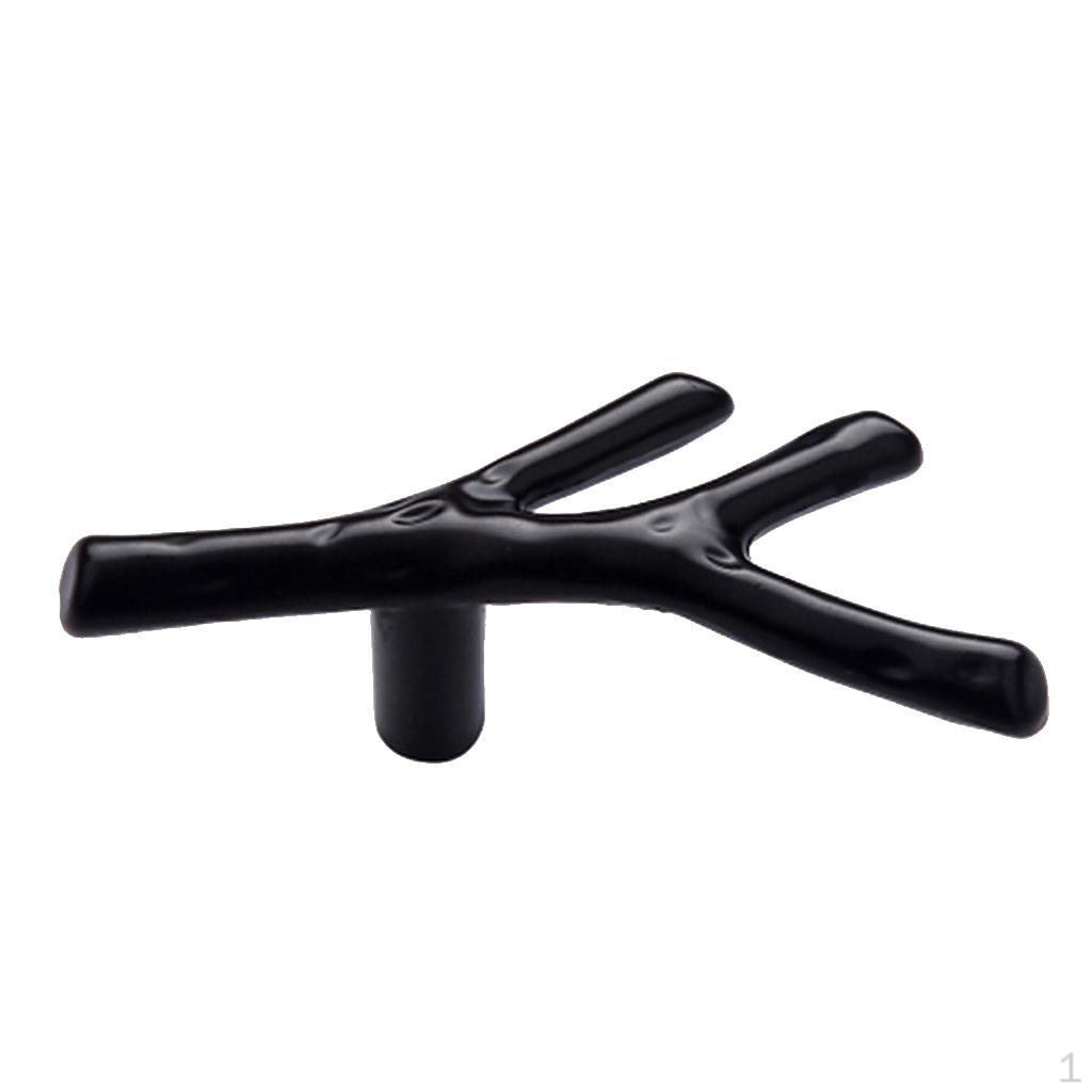 Yellow Knob Door Handle Decoration Furniture Cupboard Twig Shape Branch Tree - black,
Yellow Knob Door Handle Decoration Furniture Cupboard Twig Shape Branch Tree - black,